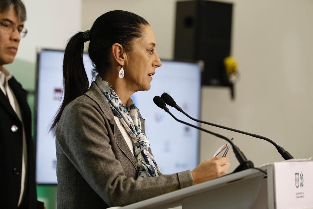 La jefa de Gobierno, Claudia Sheinbaum. (Fotografía: Archivo)