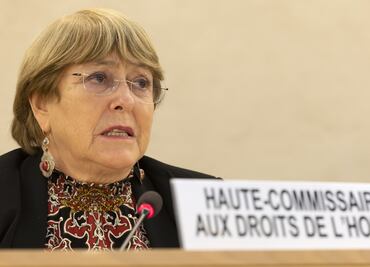 Michelle Bachelet alerta sobre posibles "crímenes de guerra" en Ucrania