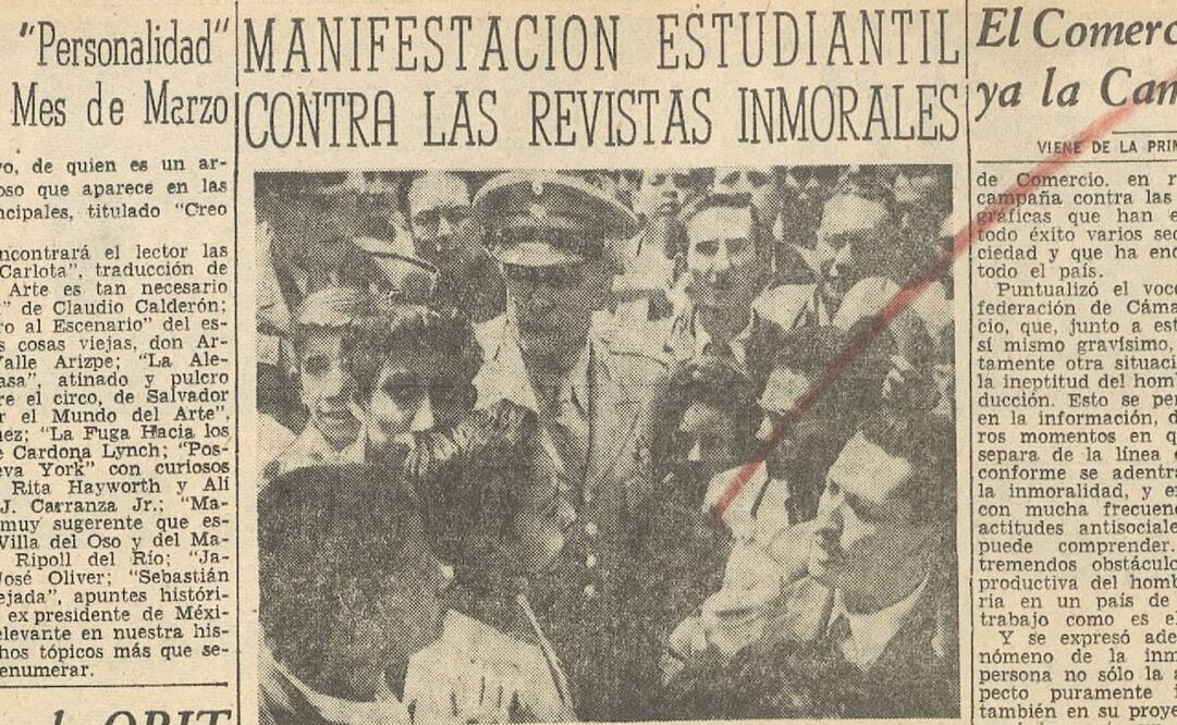 Foto: Hemeroteca El Universal