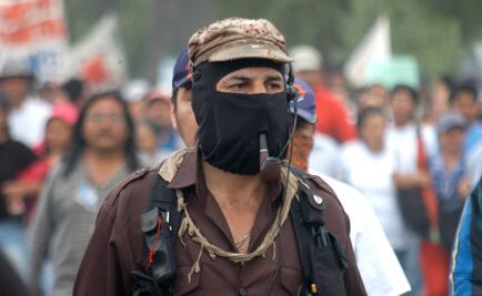 “Reaparecen los pueblos zapatistas para desafiar muro en el Istmo”, anuncia EZLN
