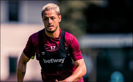 Chicharito está en duda con el West Ham