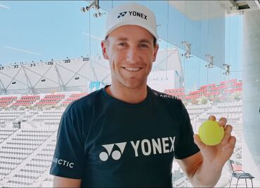 Casper Ruud y sus ganas por conquistar este año el Abierto Mexicano de Tenis