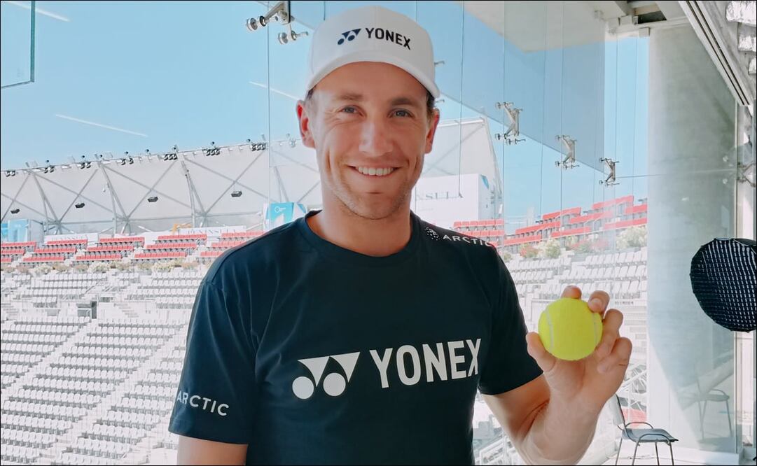 CASPER RUUD DESEA GANAR EL ABIERTO MEXICANO DE TENIS ESTE AÑO - FOTO: ARTURO SANGUINO / EL UNIVERSAL