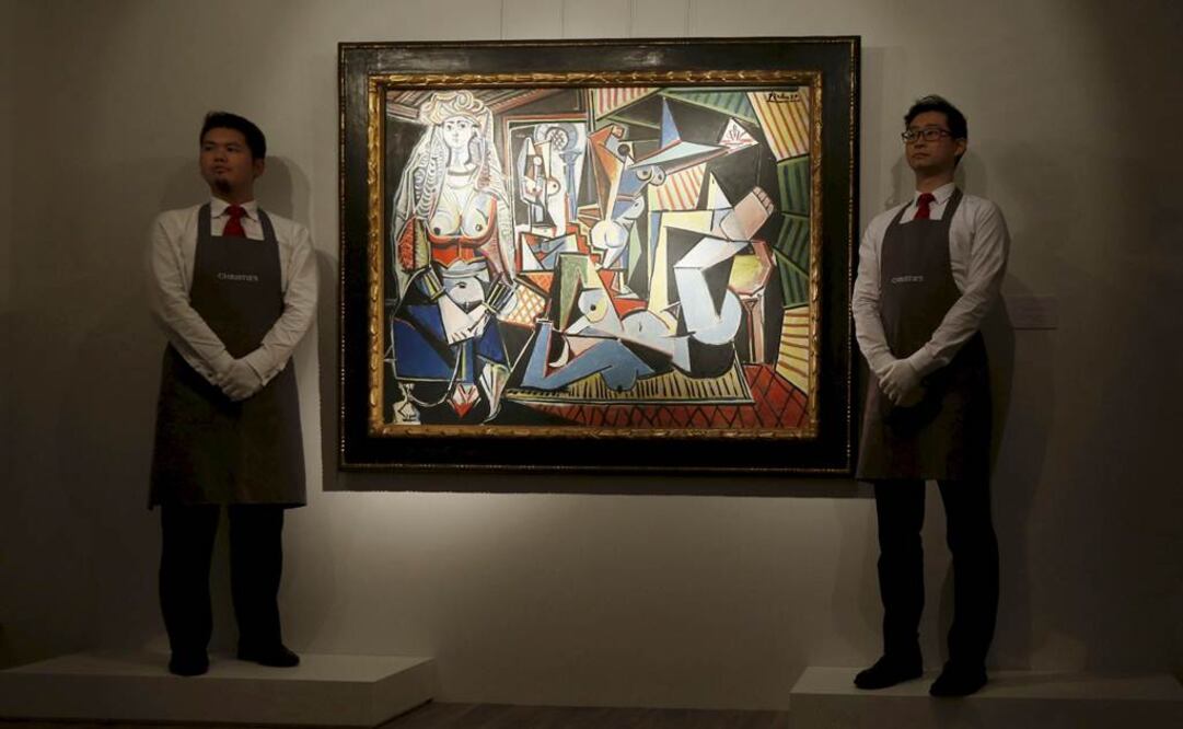 En dicha subasta el cuadro de "Las mujeres de Argel", de Pablo Picasso, impuso la cifra récord mundial de 179 millones de dólares en mayo pasado. (FOTO: Reuters)