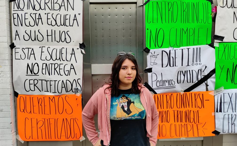 Los inconformes exigieron la intervención del presidente Andrés Manuel López Obrador. Foto: Especial.