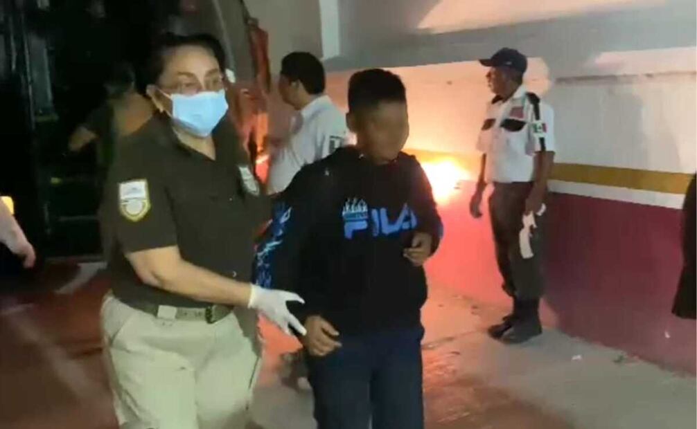 Las personas migrantes fueron puestas a disposición del Instituto por la Secretaría de Seguridad Pública (SSP) de Yucatán. Foto: Especial