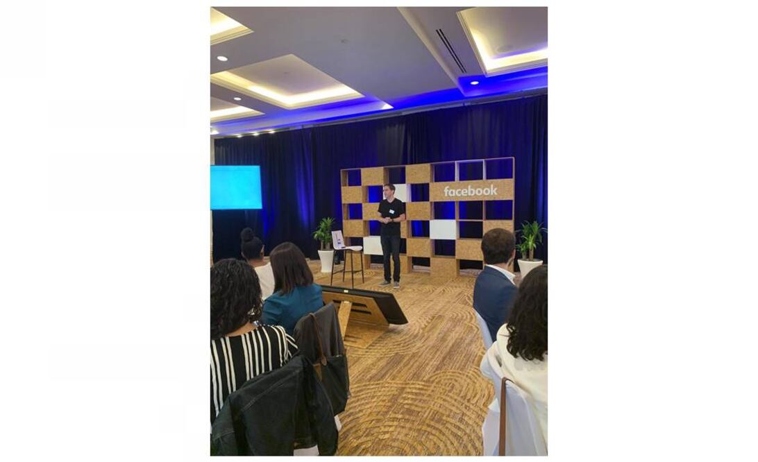 Guy Rosen, Vicepresidente de Integridad de Facebook. Foto: Renata Sánchez