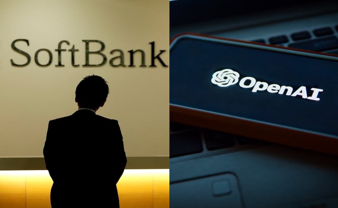Softbank completó su compromiso de inversión de 40 mil millones de dólares en OpenAI. Foto: especial