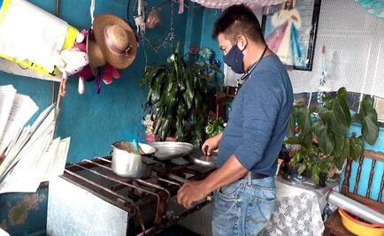 "La gente tiene hambre": por Covid-19, habilitan cocinas comunitarias en Naucalpan