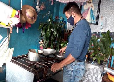 "La gente tiene hambre": por Covid-19, habilitan cocinas comunitarias en Naucalpan