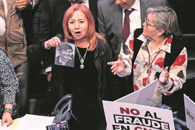 En duda, si Rosario Piedra cumple con lo que dice la ley para encabezar la CNDH