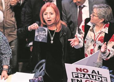 En duda, si Rosario Piedra cumple con lo que dice la ley para encabezar la CNDH