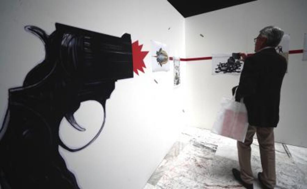 EL UNIVERSAL recibe exposición sobre violencia contra periodistas