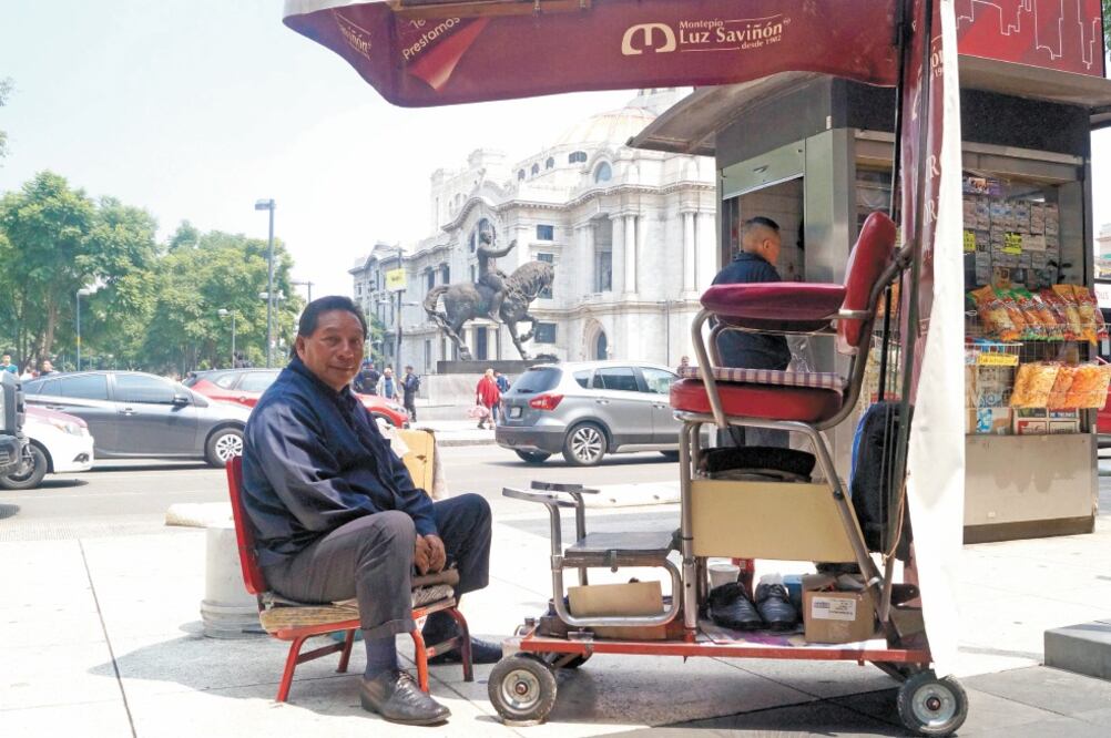 Asientos de boleado. Fotos: Patricia Ramírez.  