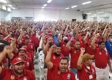 Concluye huelga de mineros de ArcelorMittal en Michoacán; empresa otorga pago de utilidades