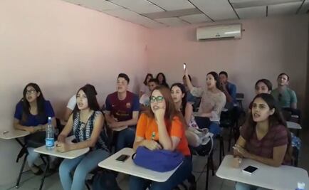 Maestra enseña inglés al ritmo de “La Chona” en Sonora