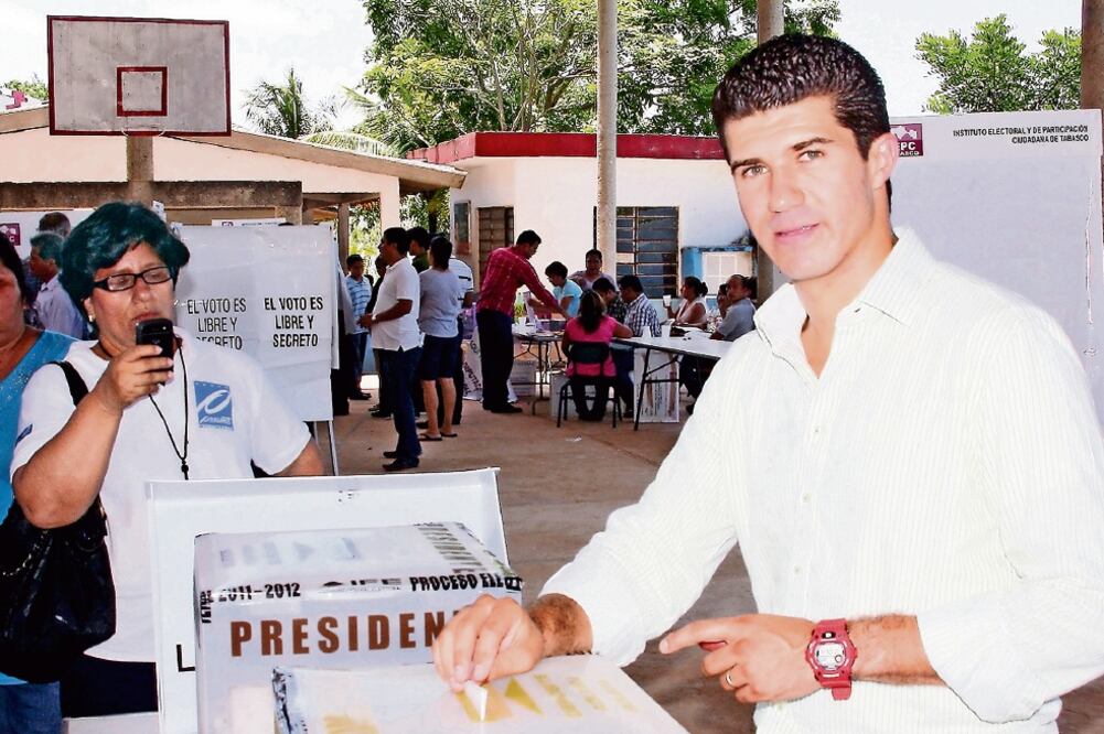 En la foto: Federico Madrazo Rojas, dirigente del PVEM en Tabasco (ARCHIVO. EL UNIVERSAL)