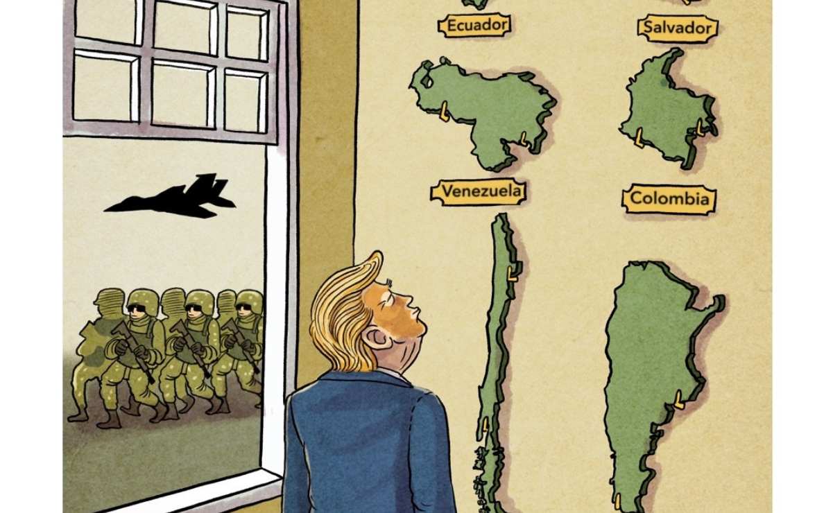 El coleccionista. Cartón: CHELO