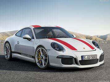 Porsche 911 R vuelve a las bases