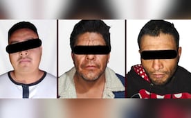 Detienen a tres generadores de violencia de Villa de Tezontepec, Hidalgo; uno de ellos se desempeñaba como jefe policiaco del lugar