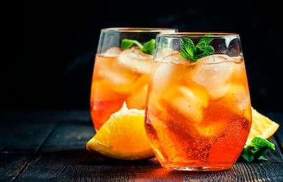 Cocteles para aminorar el calor