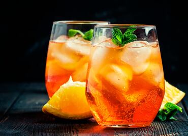 Cocteles para aminorar el calor