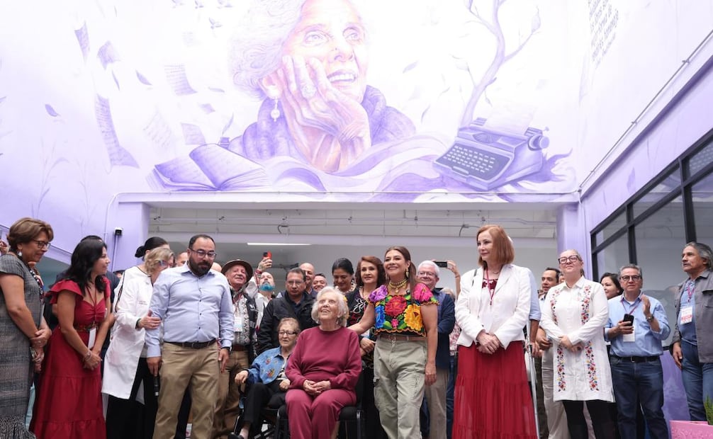 Transforman Pilares El Parián en Utopía Elena Poniatowska Amor en Coyoacán; beneficiará a 120 mil personas.
Foto: Especial.