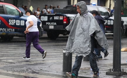 Pronostican lluvias para la tarde del domingo en el Valle de México 