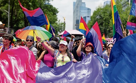 ¡Que no se te pase! Estos serán los cortes viales y alternativas a la marcha por el orgullo LGBTTTIQ+ 