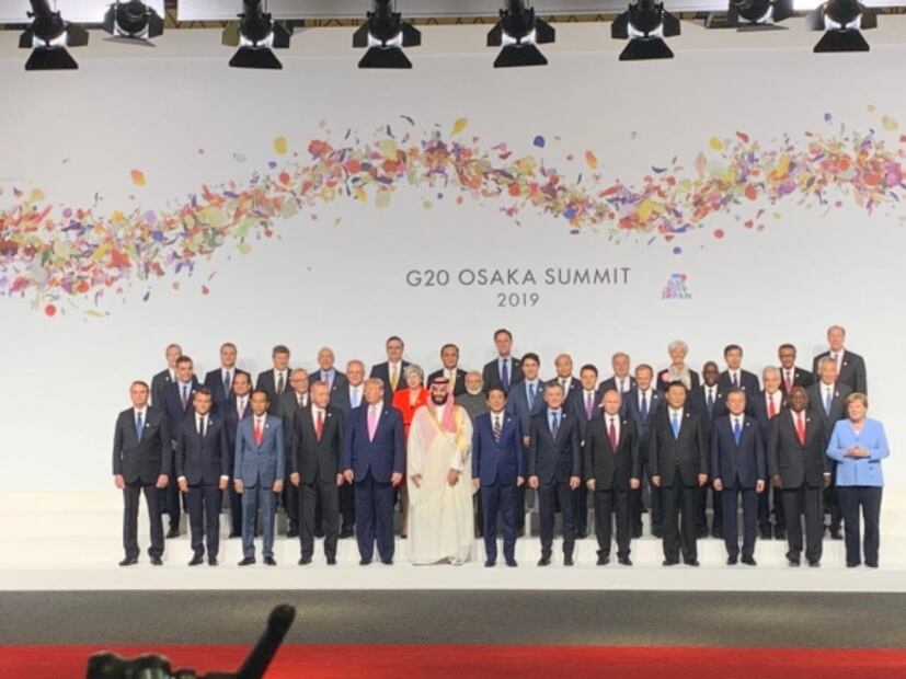 Por cumbre del G2O, Ebrard y Trump tienen "encuentro amistoso"