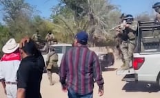 Movilización de fuerzas de seguridad en territorio yaqui desata tensión; autoridades tradicionales denuncian violación a su autonomía 