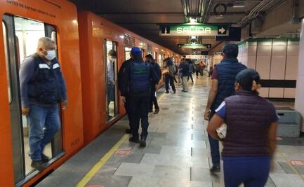 Un corto circuito, causa de la falla de un tren en Línea B del Metro