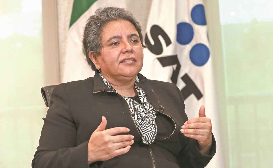 Raquel Buenrostro. Foto: ARCHIVO EL UNIVERSAL