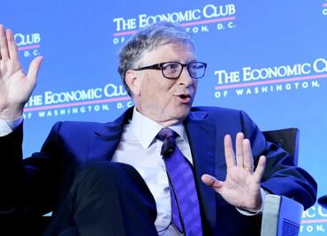 Estados Unidos "no está solo" ante recorte de ayuda al desarrollo: Bill Gates; "el corto plazo es sombrío", dice