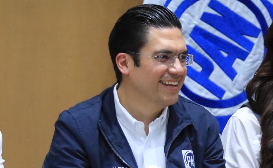 Jorge Romero Herrera, dirigente del Partido Acción Nacional. Foto: Especial