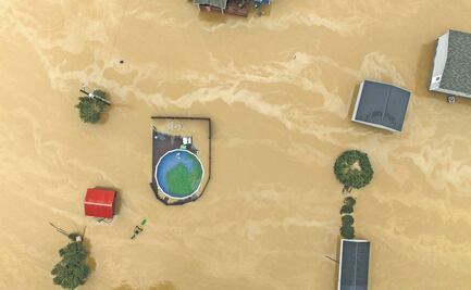 Cambio climático pega de Kentucky a Paquistán