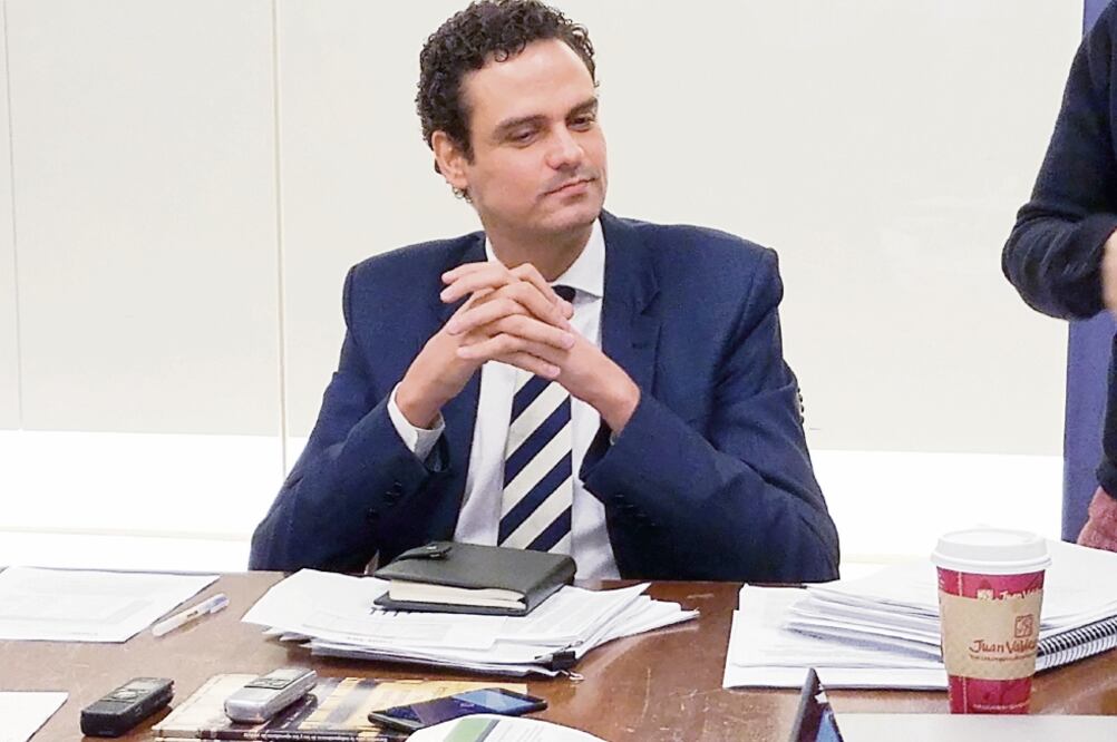 El brasileño Paulo Abrão, secretario ejecutivo de la CIDH, afirma que no hay ninguna noticia sobre los normalistas (RUBÉN BARRERA. NOTIMEX)