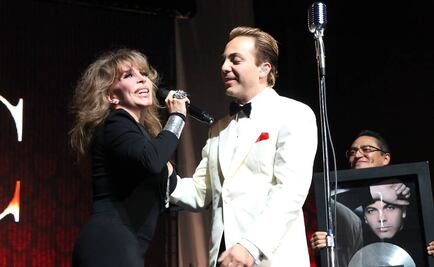 Verónica Castro quiere stand up con su hijo Cristian