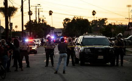Policía dispara contra afroamericano en Los Ángeles en medio de protestas raciales