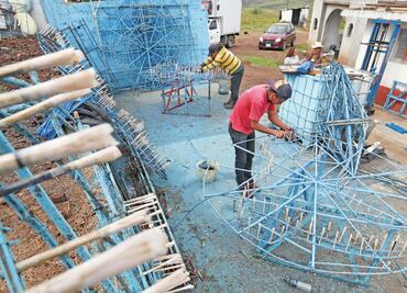 Utilizan menos pólvora para fabricar pirotecnia