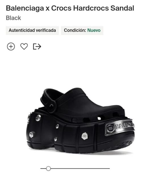 Cuánto cuestan los Crocs de North West, hija de Kim Kardashian