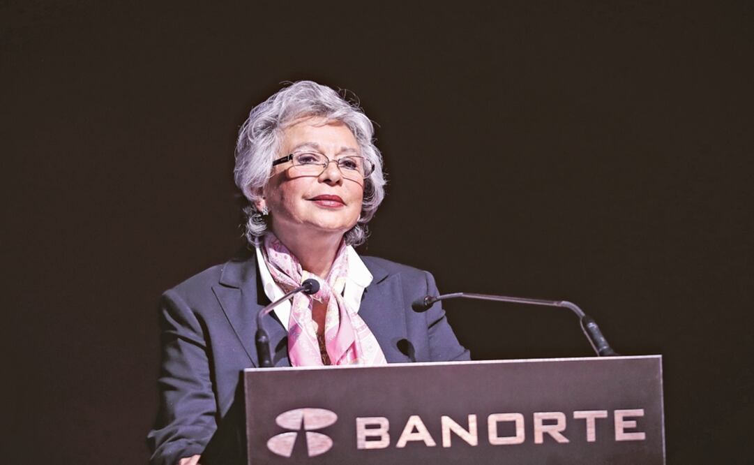 She added that a clear diagnose was needed to move forward in the pacification of the country - Photo: Juan Carlos Reyes/EL UNIVERSAL