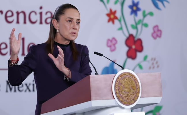 Fue decisión de ellos entregarse: Sheinbaum sobre Gerardo Mérida y Enrique Díaz; no ve riesgo en declaraciones de exfuncionarios