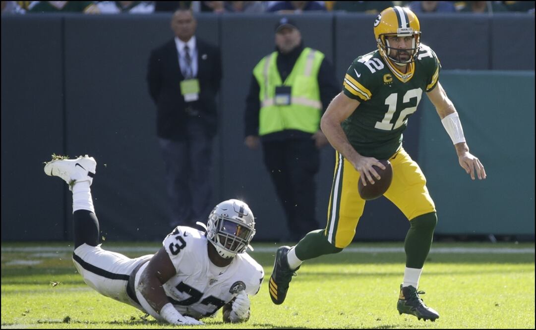 Aaron Rodgers. Foto: AP