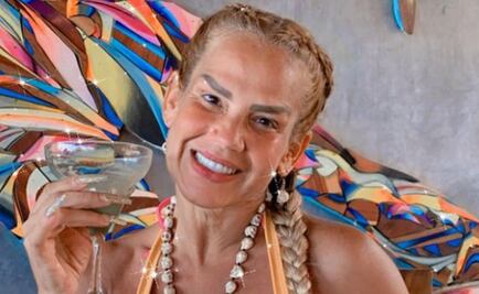 Las fotos censuradas de Niurka y sus 50 candentes confesiones