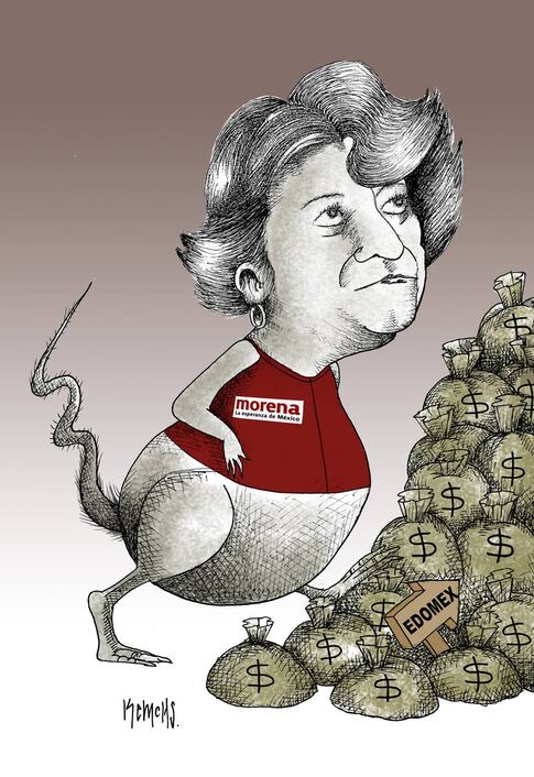 Camino bien pavimentado