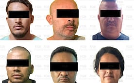Dan prisión preventiva a 12 de "Los Caballeros Templarios"; FGR los acusa de extorsionar a productores en Michoacán