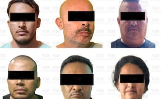 Dan prisión preventiva a 12 de "Los Caballeros Templarios"; FGR los acusa de extorsionar a productores en Michoacán