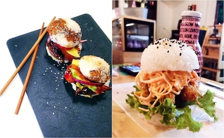 Prepara la sushi hamburguesa, el platillo del verano