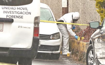 Matan de 17 tiros a hombre en alcaldía Tlalpan